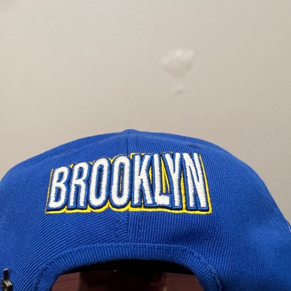 Pro Standard, Snapback Hat, Brooklyn Nets, Blue & Orange - Picture 9 of 12